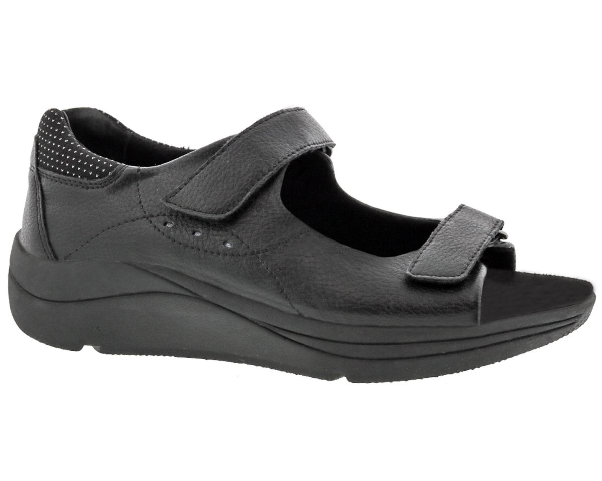 DREW CANADA OUTLET WOMEN'S SHASTA-Black Leather
