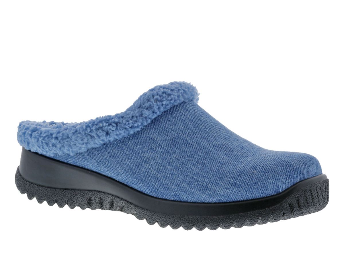 DREW CANADA OUTLET WOMEN'S COMFY-Blue Denim Fabric