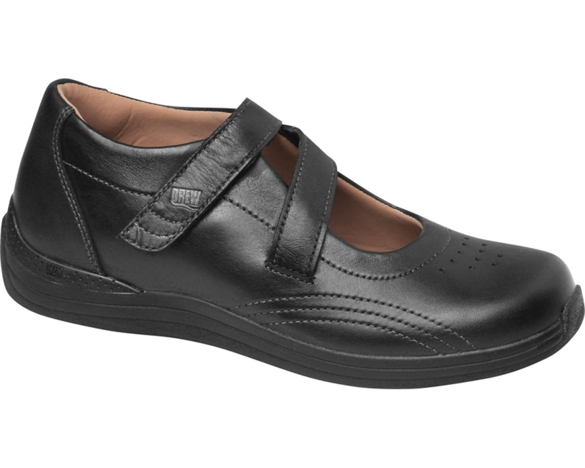 DREW CANADA OUTLET WOMEN'S ORCHID-Black Leather