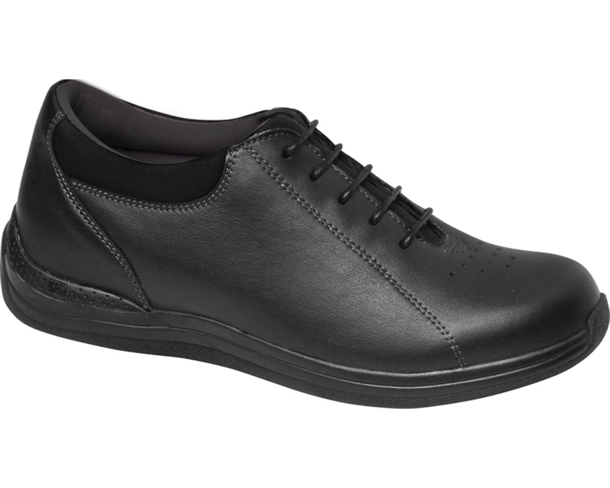 DREW CANADA OUTLET WOMEN'S TULIP-Black Leather
