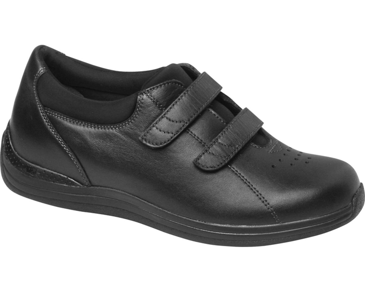 DREW CANADA OUTLET WOMEN'S LOTUS-Black Leather