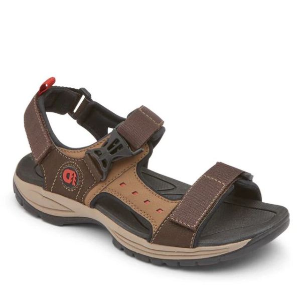 CHEAP DUNHAM MEN'S NOLAN WATER-FRIENDLY SANDAL-JAVA
