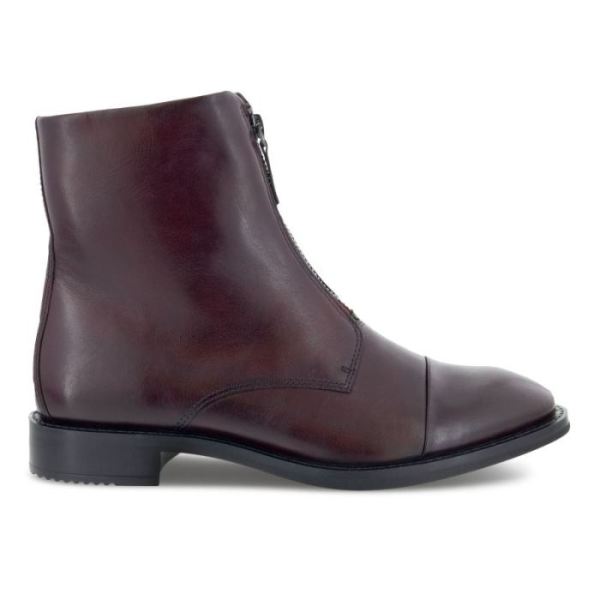 ECCO SHOES CANADA | SARTORELLE 25 TAILORED CENTRAL ZIP ANKLE BOOT-ANDORRA