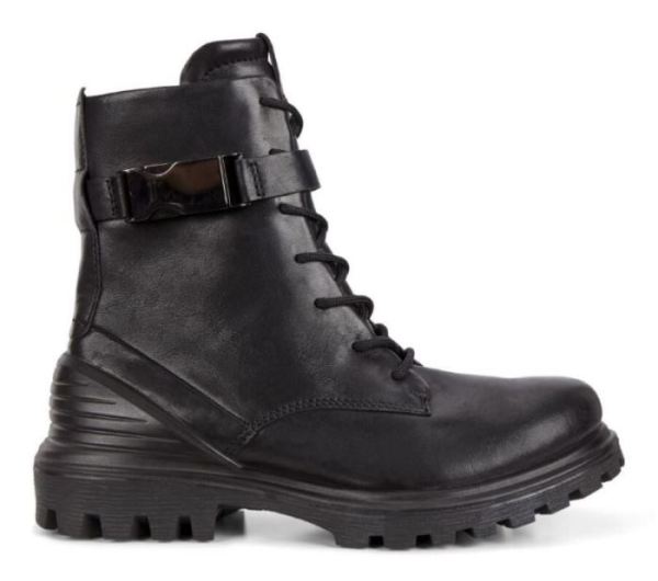 ECCO SHOES CANADA | TREDTRAY WOMEN'S MID-CUT BUCKLED BOOT-BLACK