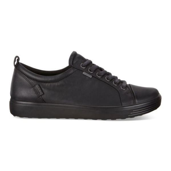 ECCO SHOES CANADA | SOFT 7 WOMEN'S SNEAKER GTX-BLACK