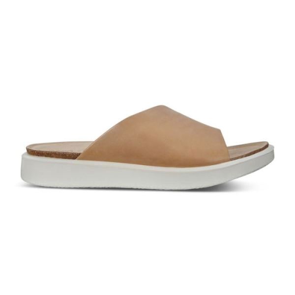 ECCO SHOES CANADA | CORKSPHERE WOMEN'S SLIP-ON SANDALS-POWDER