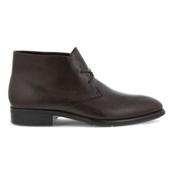 ECCO SHOES CANADA | CITYTRAY MEN'S CHUKKA BOOT-COCOA BROWN