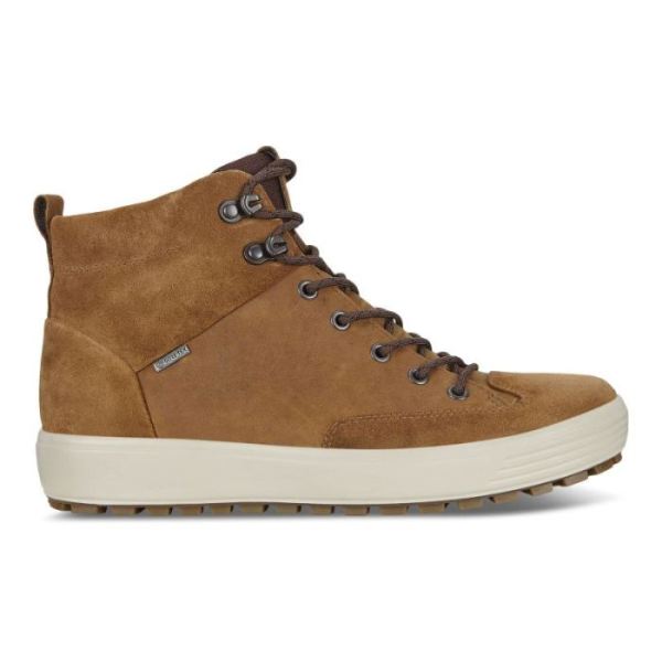 ECCO SHOES CANADA | MEN'S SOFT 7 TRED GTX HIGH-CAMEL/CAMEL