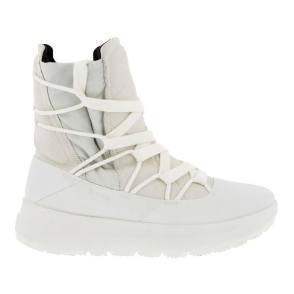 ECCO SHOES CANADA | SOLICE WOMEN'S WIDE LACE WINTER BOOT-SHADOW WHITE/SHADOW WHITE