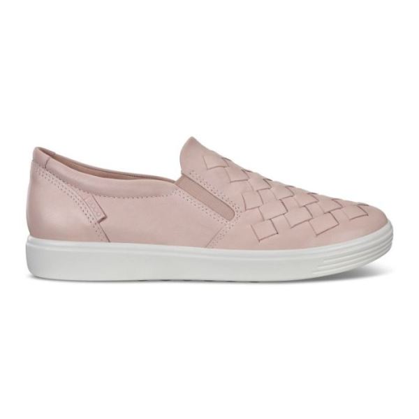 ECCO SHOES CANADA | WOMEN'S SOFT 7 WOVEN-ROSE DUST