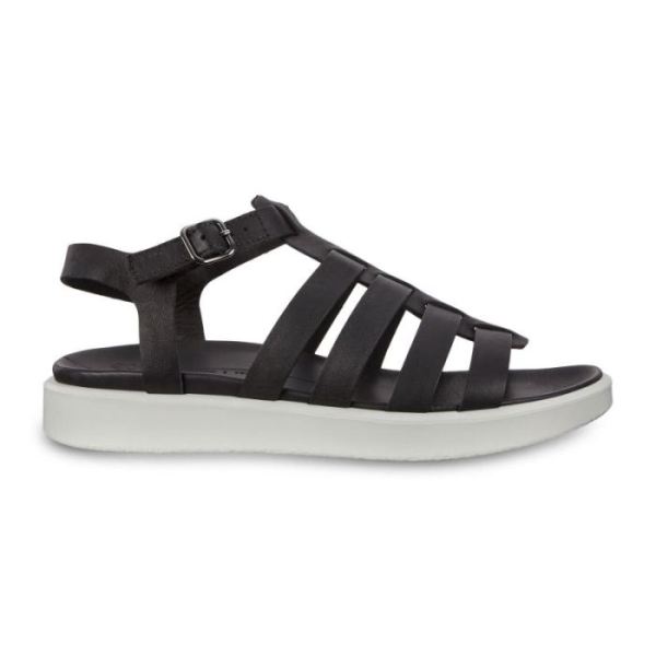 ECCO SHOES CANADA | FLOWT LX WOMEN'S FLAT SANDALS-BLACK