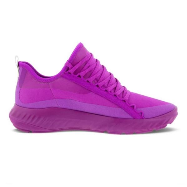 ECCO SHOES CANADA | ST.1 LITE WOMEN'S ATHLEISURE SNEAKER-PHLOX NEON/PHLOX NEON