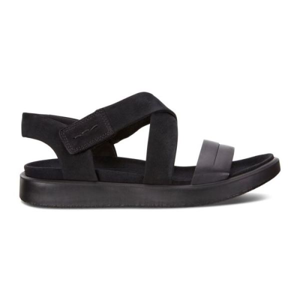 ECCO SHOES CANADA | FLOWT WOMEN'S SANDAL-BLACK/BLACK