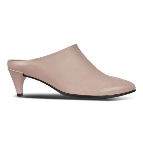 ECCO SHOES CANADA | SHAPE 45 WOMEN'S POINTY SLEEK MULES-ROSE DUST