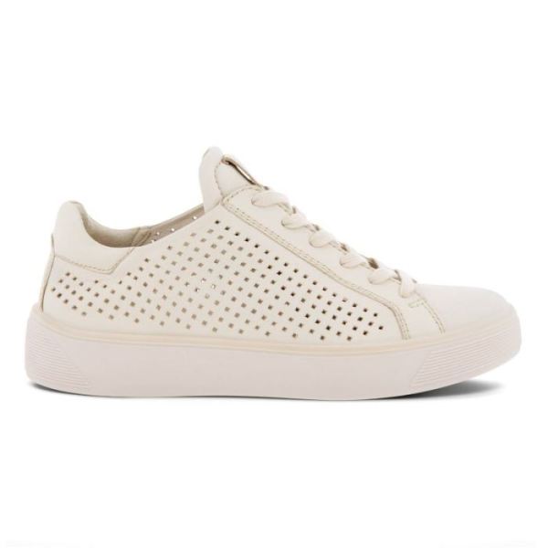 ECCO SHOES CANADA | STREET TRAY W LACED SHOES-LIMESTONE