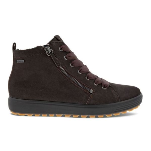 ECCO SHOES CANADA | SOFT 7 TRED WOMEN'S GTX HI-LICORICE