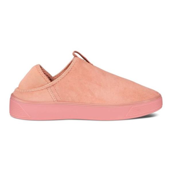 ECCO SHOES CANADA | STREET TRAY WOMEN'S SLIP-ON-DAMASK ROSE
