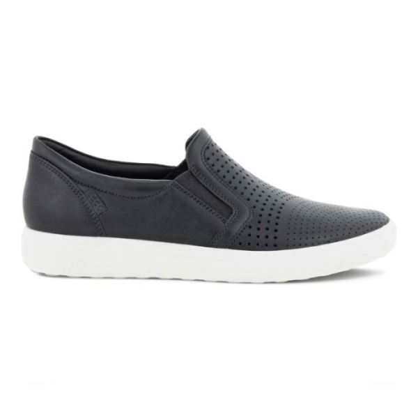 ECCO SHOES CANADA | SOFT 7 WOMEN'S SLIP-ON-BLACK