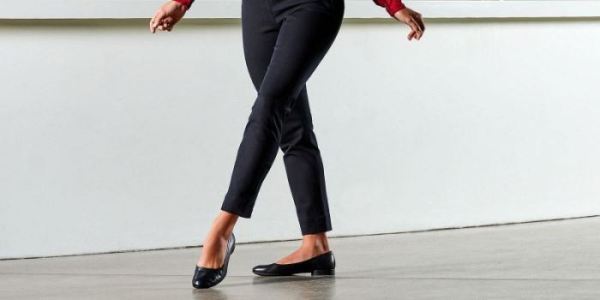 ECCO SHOES CANADA | ANINE BALLERINA-BLACK