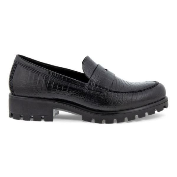 ECCO SHOES CANADA | MODTRAY WOMEN'S PENNY LOAFER-BLACK