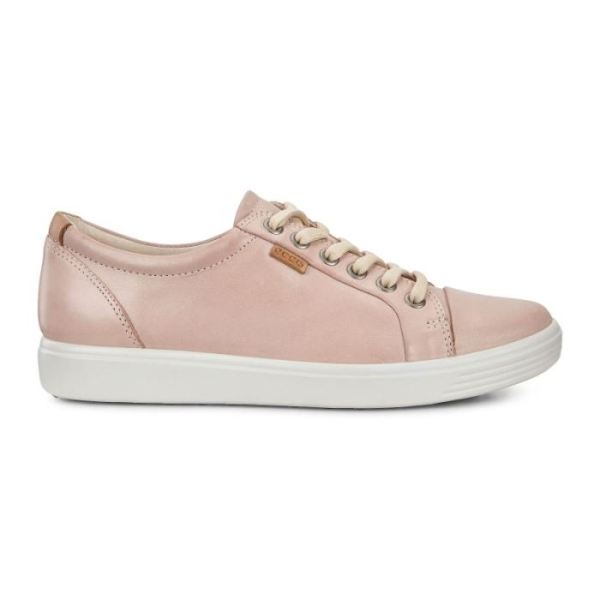 ECCO SHOES CANADA | SOFT 7 WOMEN'S SNEAKER-ROSE DUST