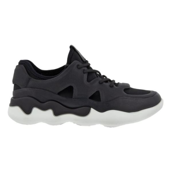 ECCO SHOES CANADA | ELO WOMEN'S ATHLETIC SNEAKER-BLACK/BLACK