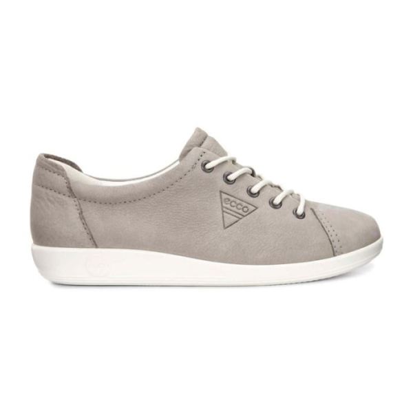 ECCO SHOES CANADA | SOFT 2.0 WOMEN'S TIE-WARM GREY