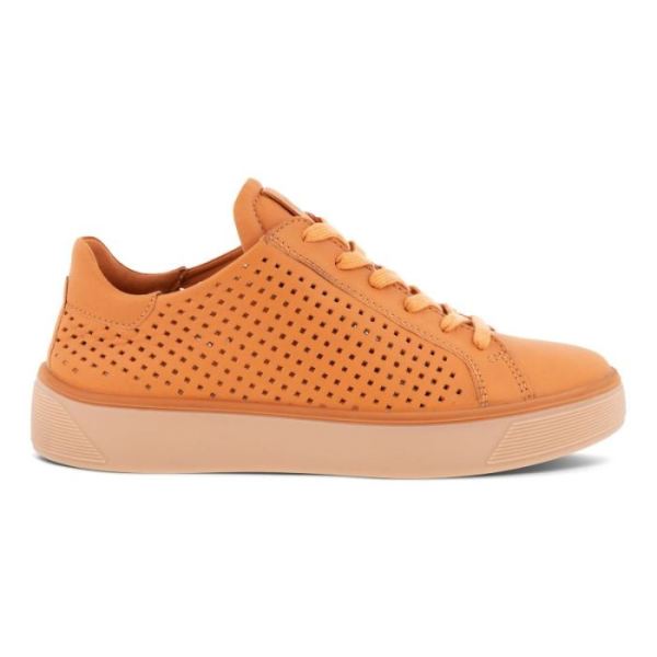 ECCO SHOES CANADA | STREET TRAY W LACED SHOES-SANDSTONE