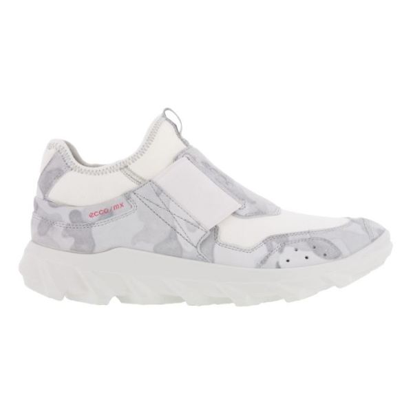 ECCO SHOES CANADA | MX WOMEN'S LOW SLIP ON-WHITE/WHITE