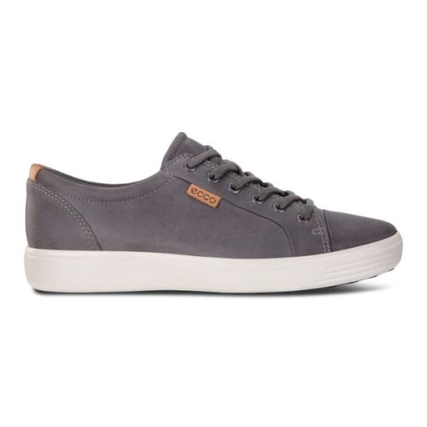 ECCO SHOES CANADA | SOFT 7 MEN'S SNEAKER-TITANIUM