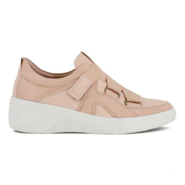ECCO SHOES CANADA | SOFT 7 WEDGE WOMEN'S SHOE-ROSE DUST/ROSE DUST
