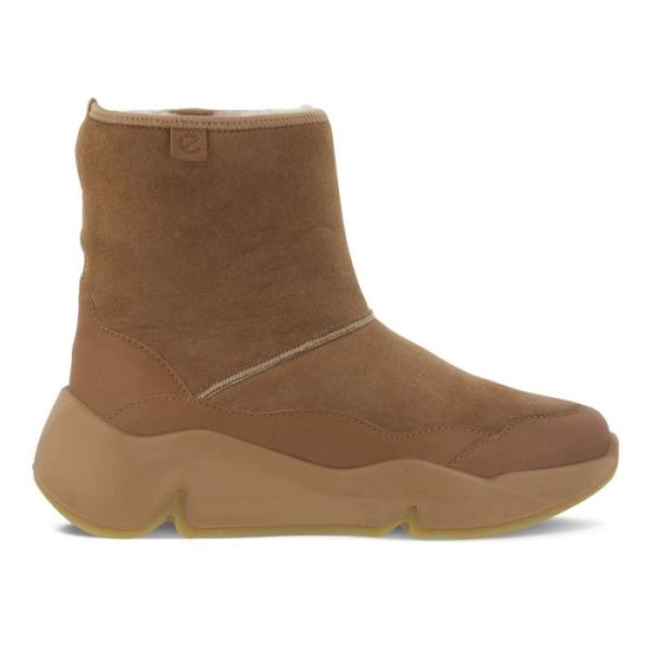 ECCO SHOES CANADA | CHUNKY WOMEN'S SNEAKER HYGGE BOOT-TOFFEE/TOFFEE