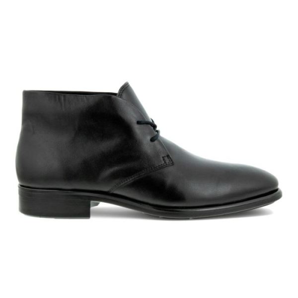 ECCO SHOES CANADA | CITYTRAY MEN'S CHUKKA BOOT-BLACK