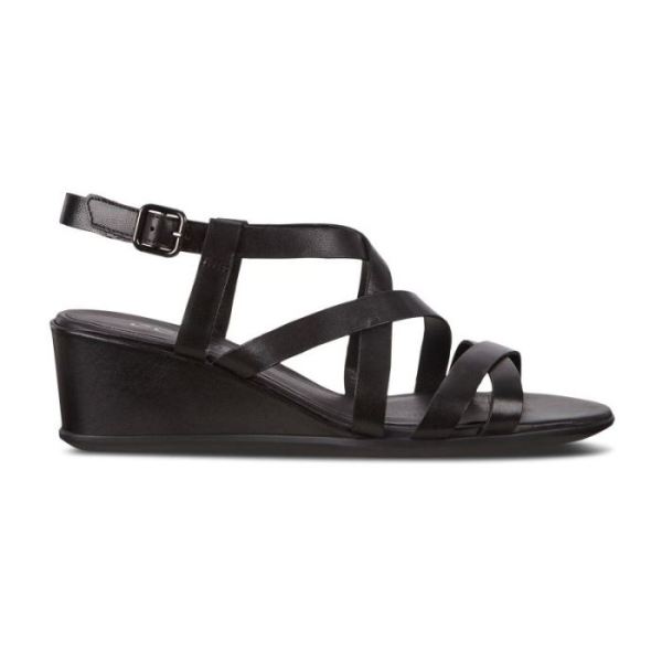 ECCO SHOES CANADA | SHAPE 35 WOMEN'S WEDGE SANDALS-BLACK