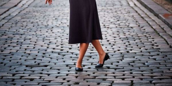 ECCO SHOES CANADA | ANINE BALLERINA-BLACK PATENT