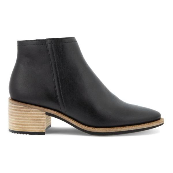 ECCO SHOES CANADA | SHAPE 35 SARTORELLE WOMEN'S ANKLE BOOT LOW-BLACK