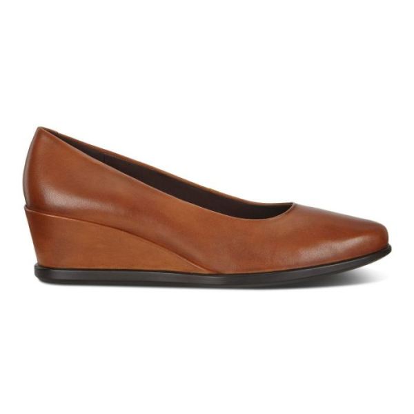 ECCO SHOES CANADA | SHAPE 45 WEDGE WOMEN'S PUMP-HONEY