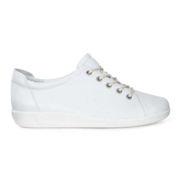 ECCO SHOES CANADA | SOFT 2.0 WOMEN'S TIE-WHITE