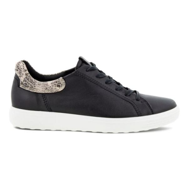 ECCO SHOES CANADA | SOFT 7 WOMEN'S STREET SNEAKER 2.0-BLACK/LIMESTONEBLACK