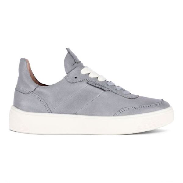 ECCO SHOES CANADA | STREET TRAY WOMEN'S STREET SNEAKER-SILVER GREY