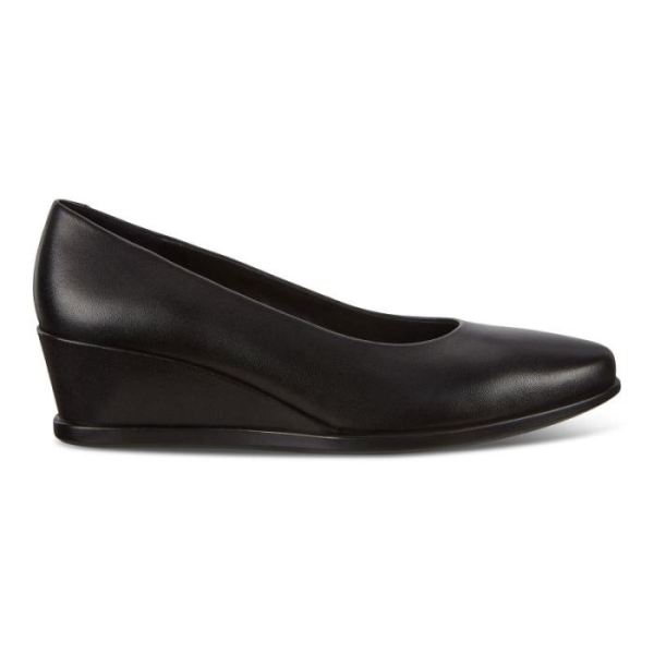 ECCO SHOES CANADA | SHAPE 45 WEDGE WOMEN'S PUMP-BLACK