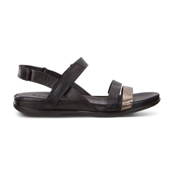 ECCO SHOES CANADA | FLASH WOMEN'S SANDAL-METALLIC BLACK