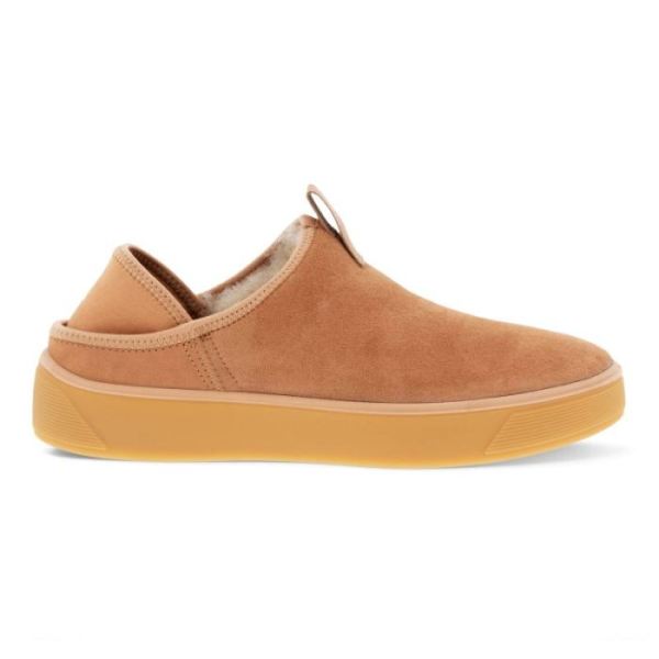 ECCO SHOES CANADA | STREET TRAY WOMEN'S SLIP-ON-TOFFEE
