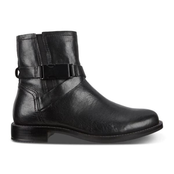 ECCO SHOES CANADA | SARTORELLE 25 WOMEN'S BUCKLED BOOT-BLACK