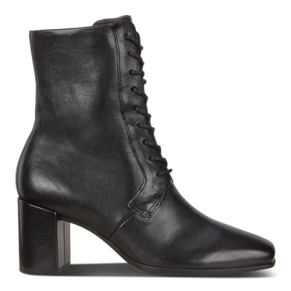 ECCO SHOES CANADA | SHAPE 60 WOMEN'S SQUARED LACE-UP BOOT-BLACK
