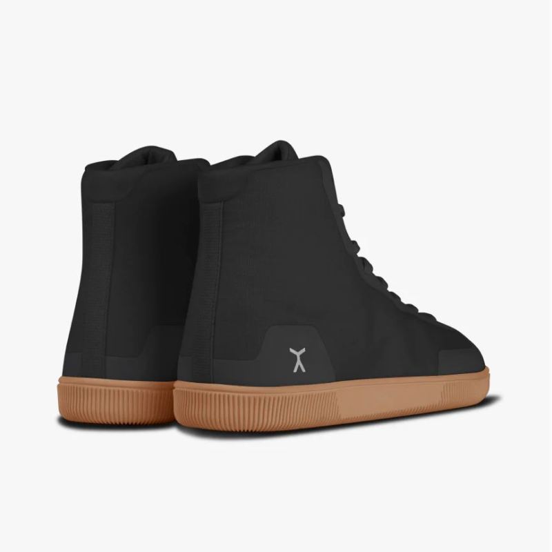 FLUX CANADA OUTLET MEN'S ADAPT HIGH-TOP TRAINER-Black Gum HT