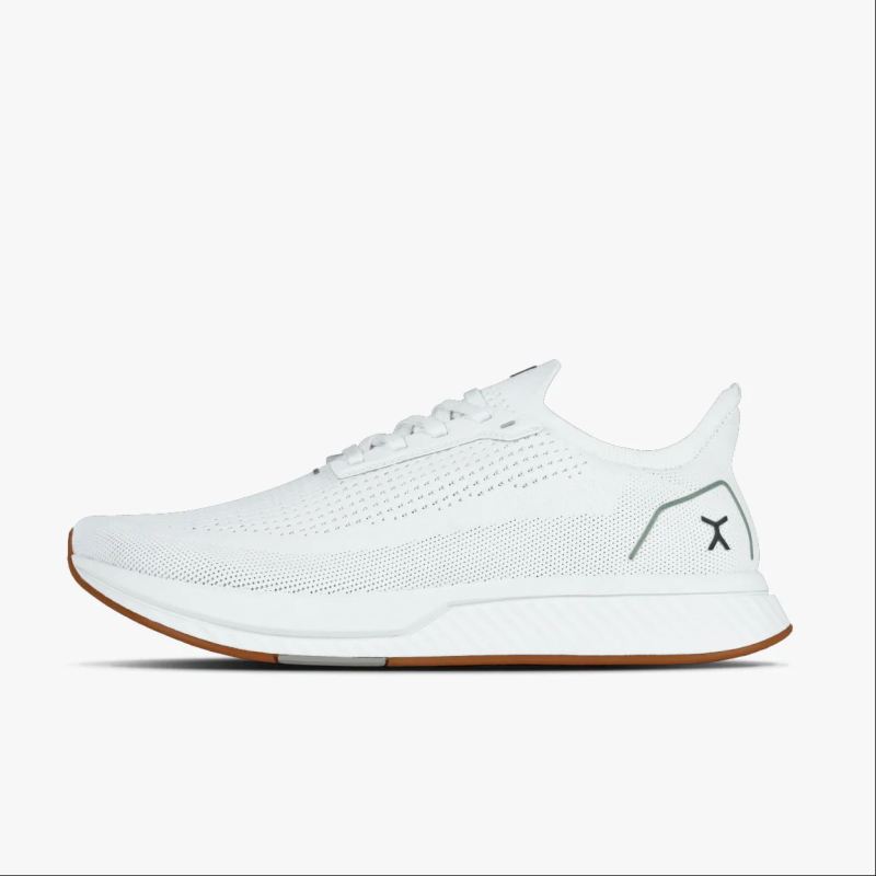 FLUX CANADA OUTLET WOMEN'S ADAPT RUNNER-White / Gum RN