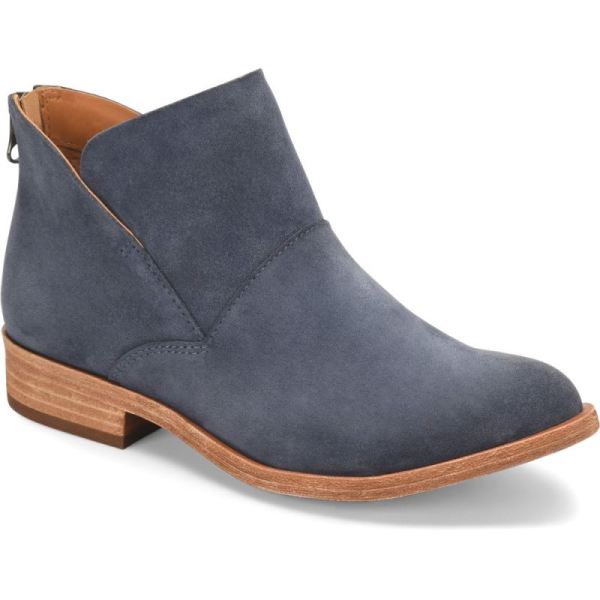 Korkease | Ryder - Navy (Oceano) Suede Korkease Womens Boots