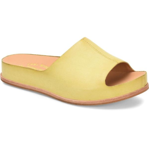 Korkease | Tutsi - Light Yellow (Cabir) Korkease Womens Sandals
