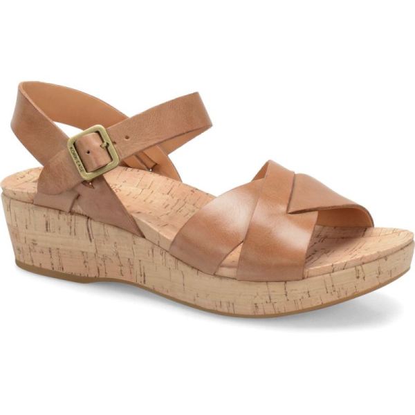 Korkease | Myrna 2.0 - Golden Sand Korkease Womens Sandals
